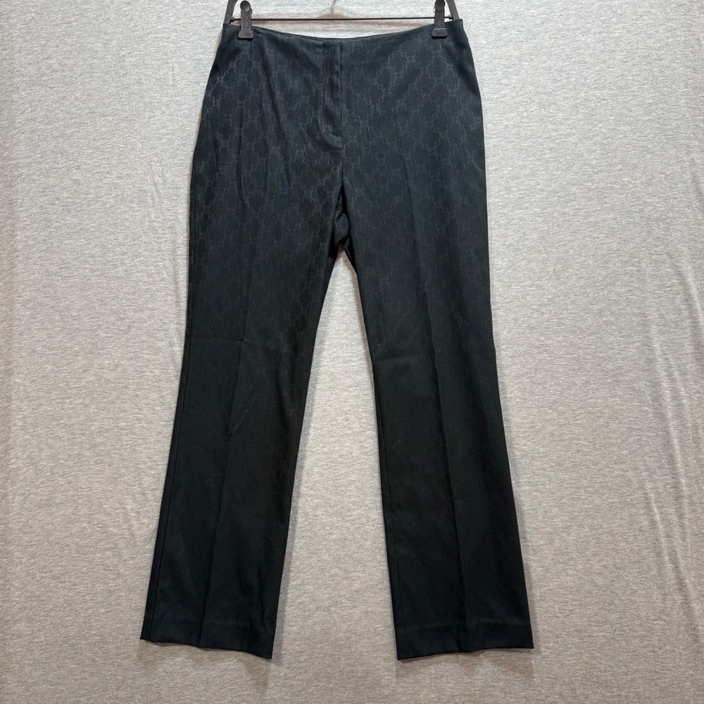 INC International Concepts Trousers Women 8 Blackā Stretch Straight Leg Career